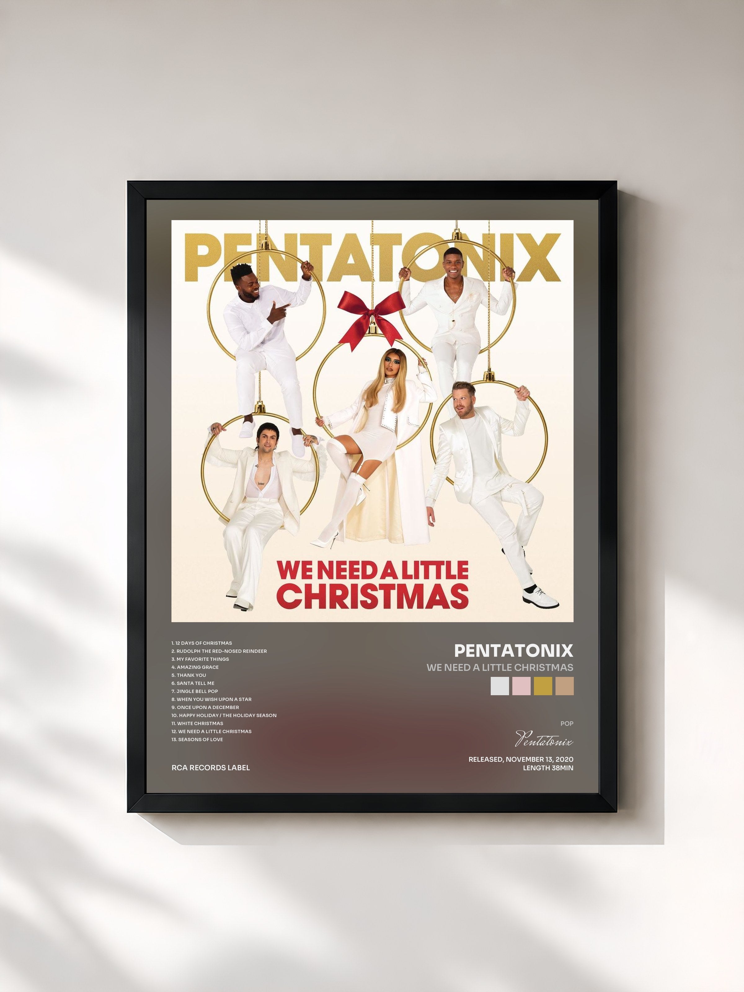 Pentatonix · We Need A Little Christmas
