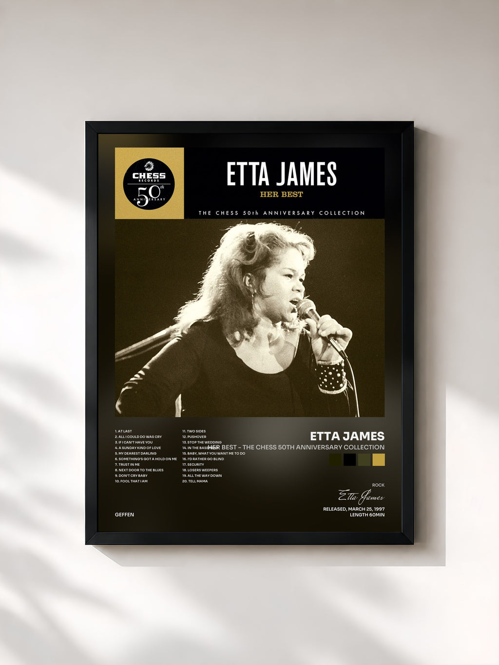 Etta James · Her Best - The Chess 50th Anniversary Collection