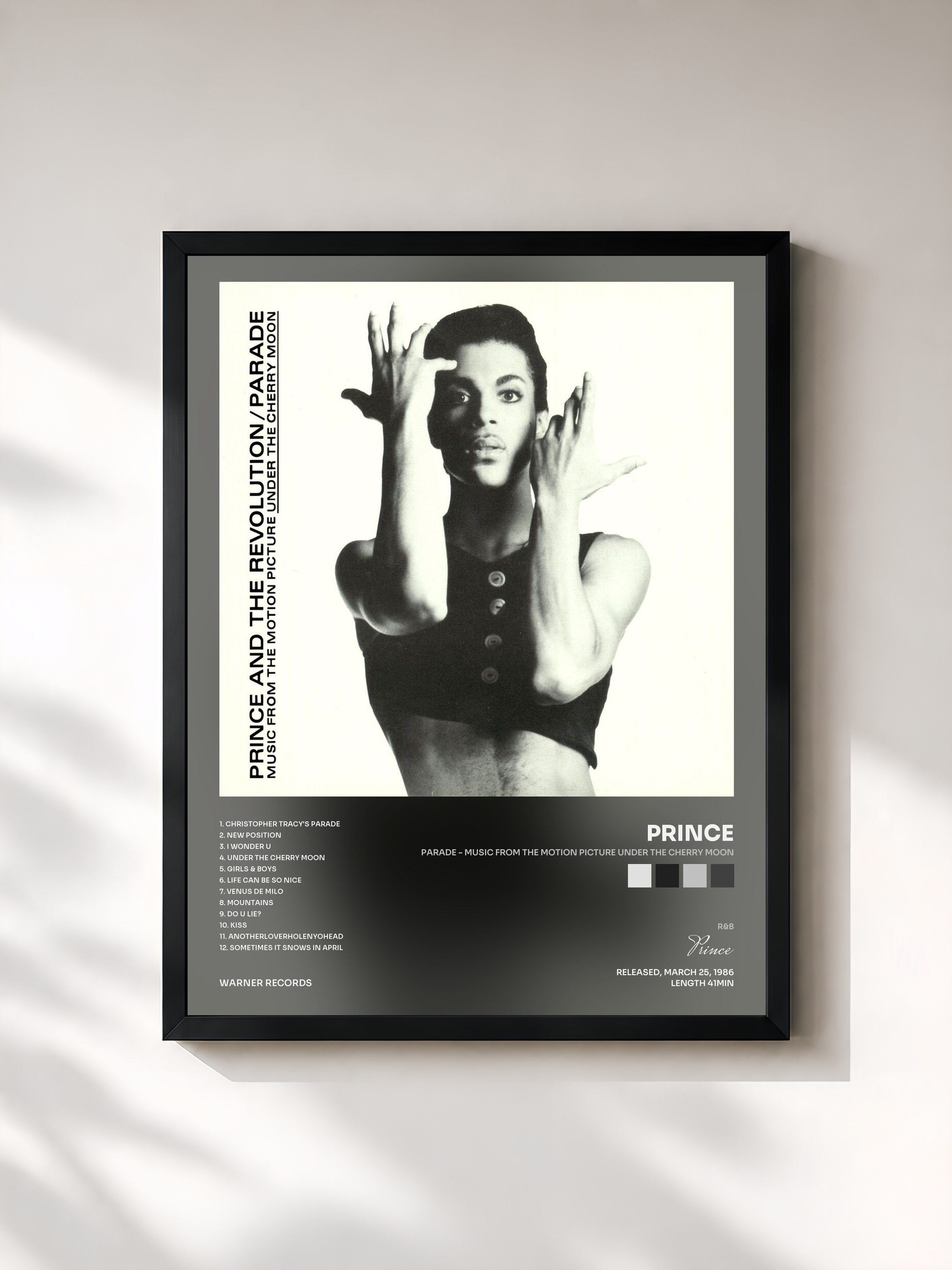 Prince · Parade - Music from the Motion Picture Under the Cherry Moon