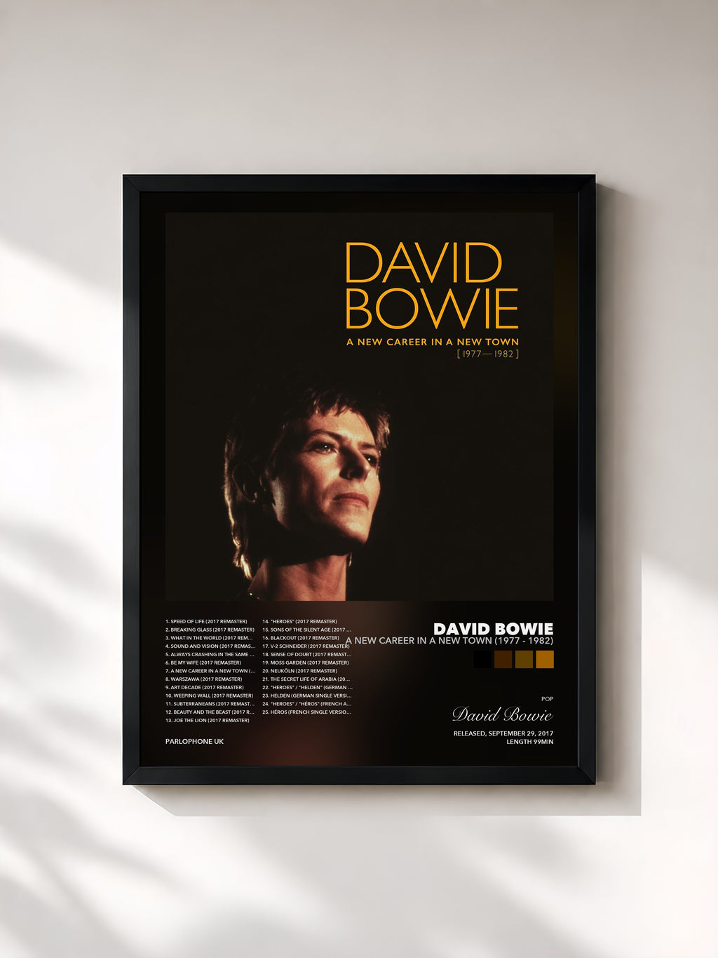 David Bowie – A New Career in a New Town (1977 - 1982)