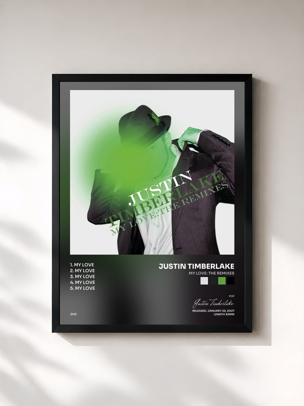 Justin Timberlake · My Love: The Remixes