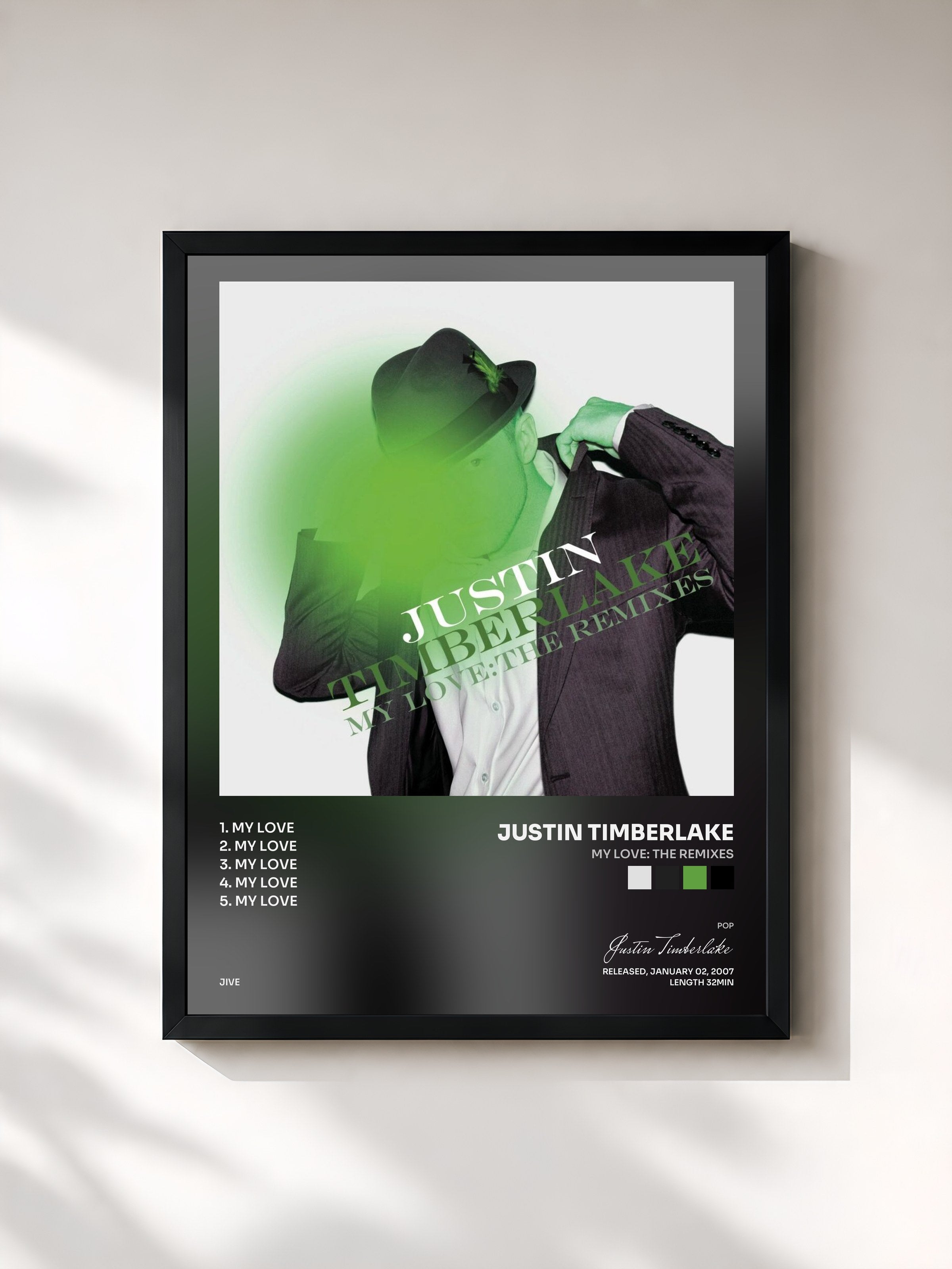 Justin Timberlake · My Love: The Remixes