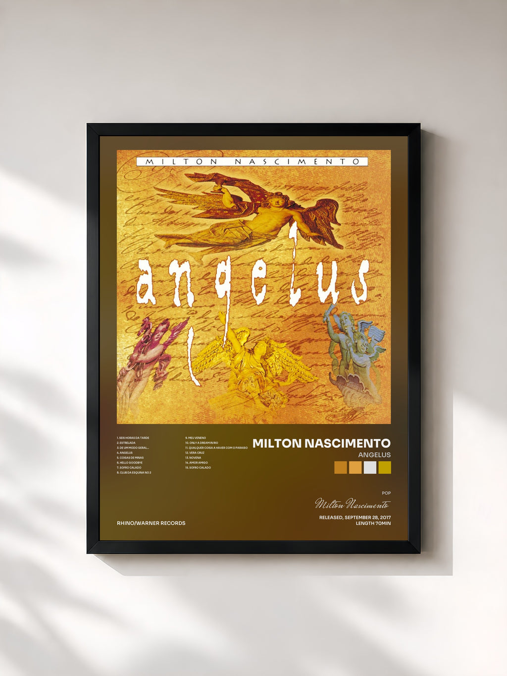 Milton Nascimento · Angelus