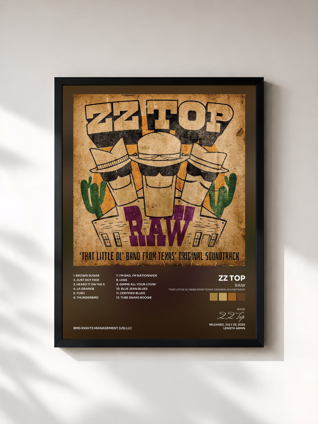 ZZ Top · RAW (‘That Little Ol' Band From Texas’ Original Soundtrack)