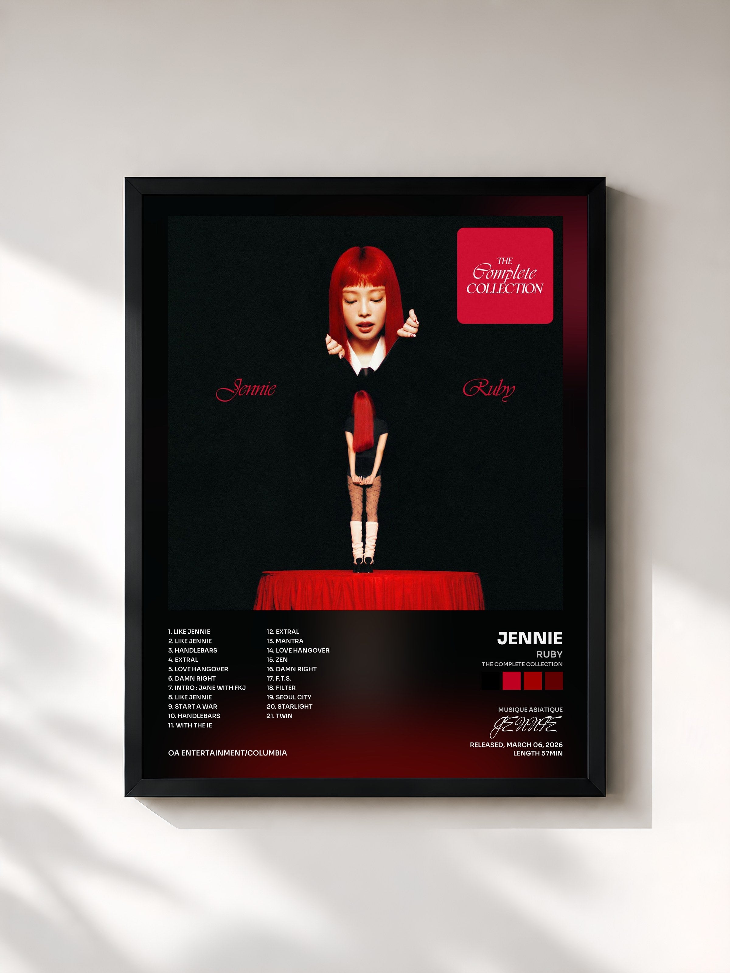 JENNIE · Ruby (The Complete Collection)