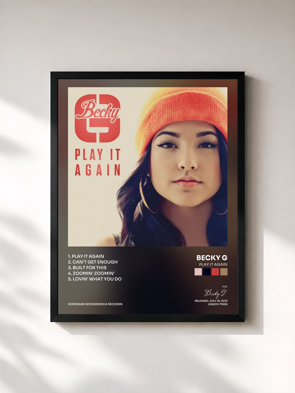 Becky G · Play It Again