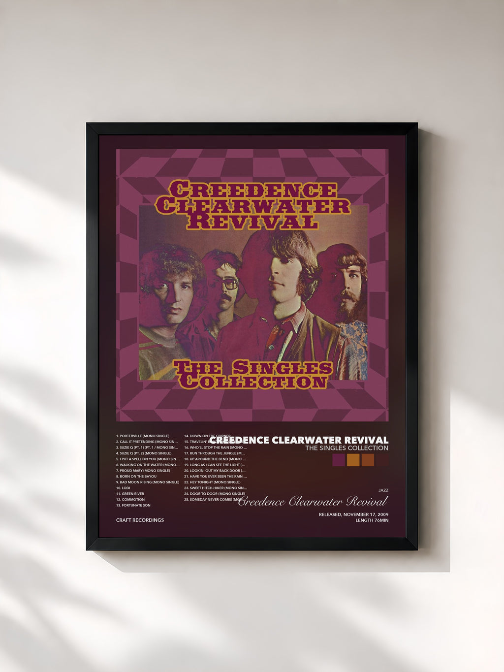 Creedence Clearwater Revival – The Singles Collection