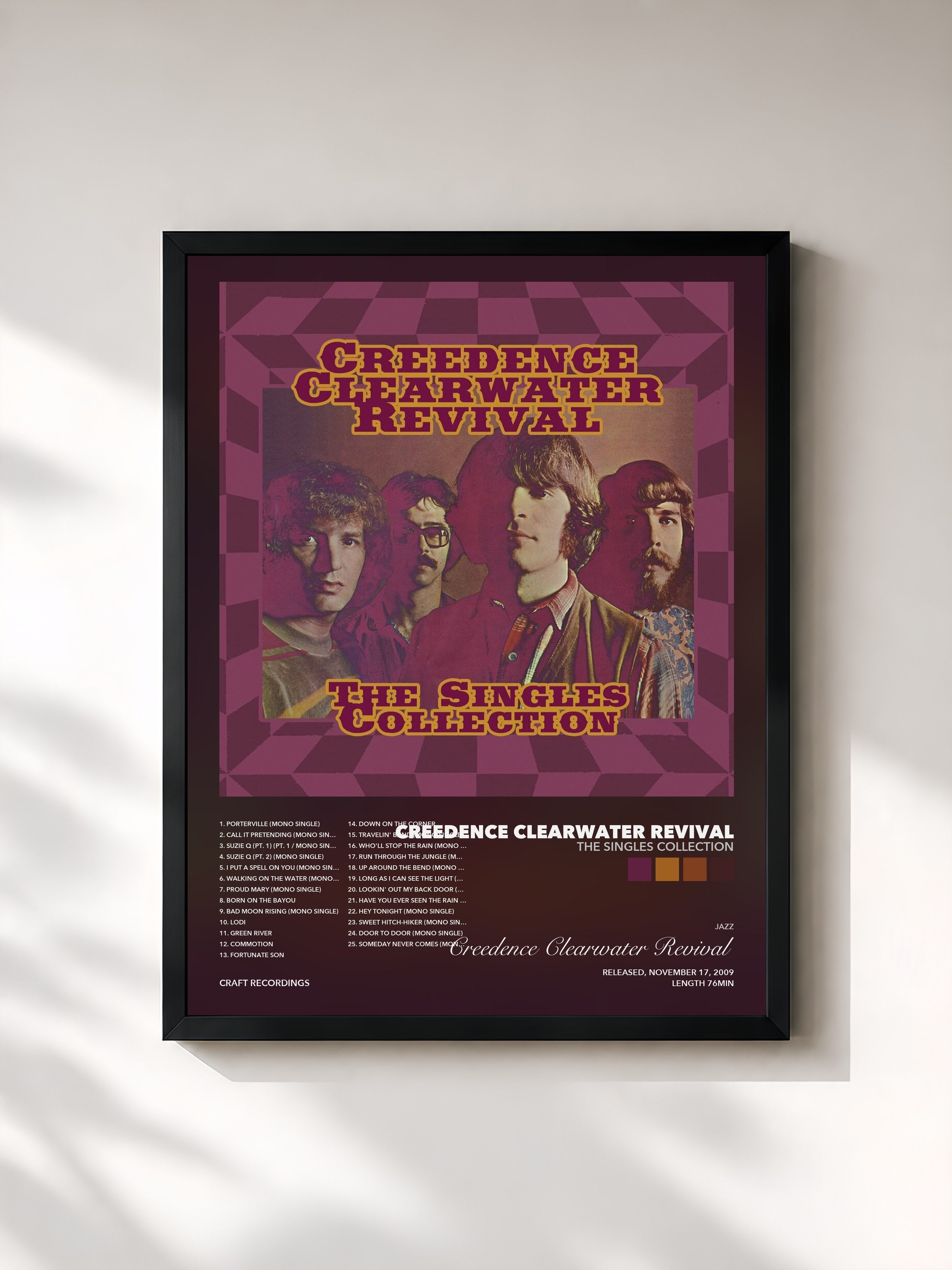 Creedence Clearwater Revival – The Singles Collection