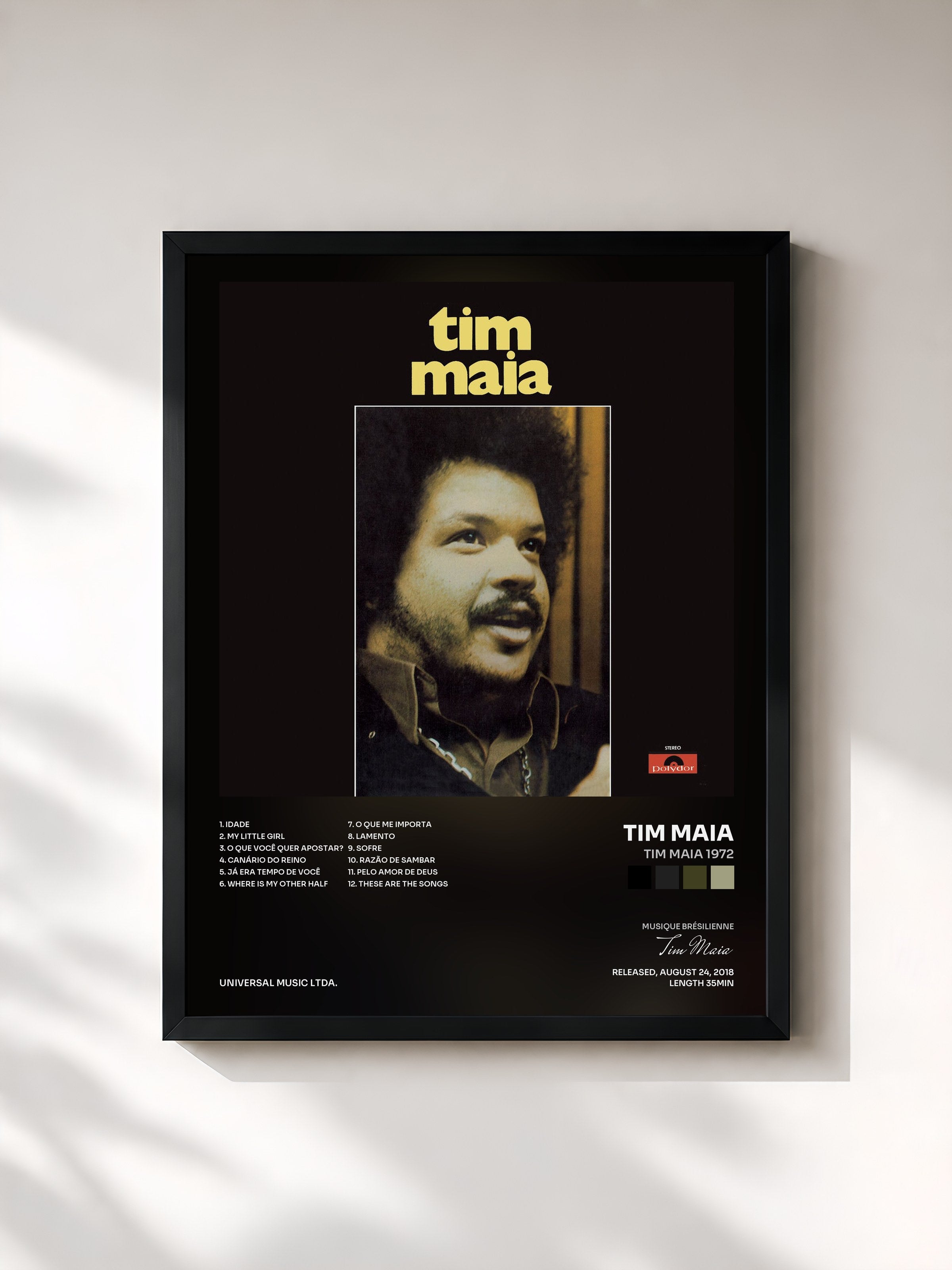 Tim Maia · Tim Maia 1972