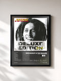 Tableau de l'album Kaya - Deluxe Edition de Bob Marley & The Wailers, imprimé et encadré en France