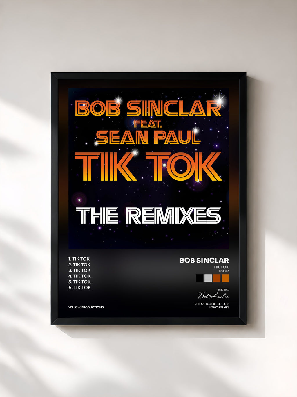 Bob Sinclar · Tik Tok (Remixes)