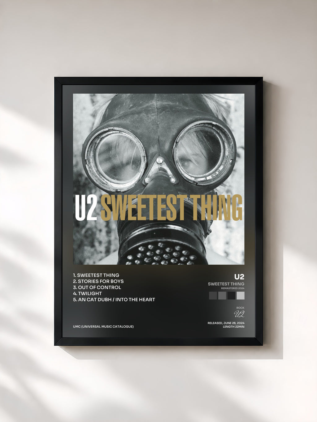 U2 · Sweetest Thing (Remastered 2024)