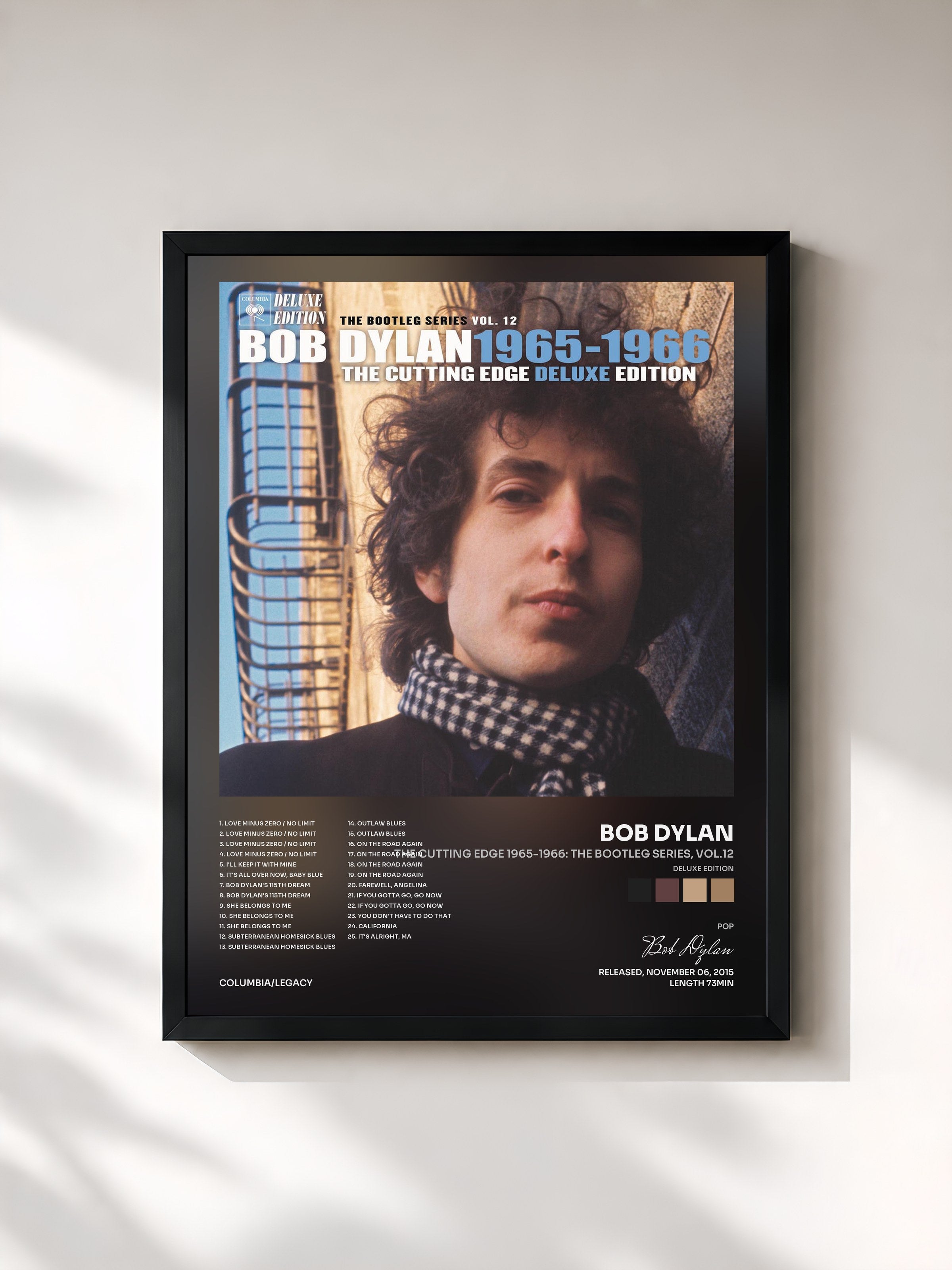 Bob Dylan · The Cutting Edge 1965-1966: The Bootleg Series, Vol.12 (Deluxe Edition)