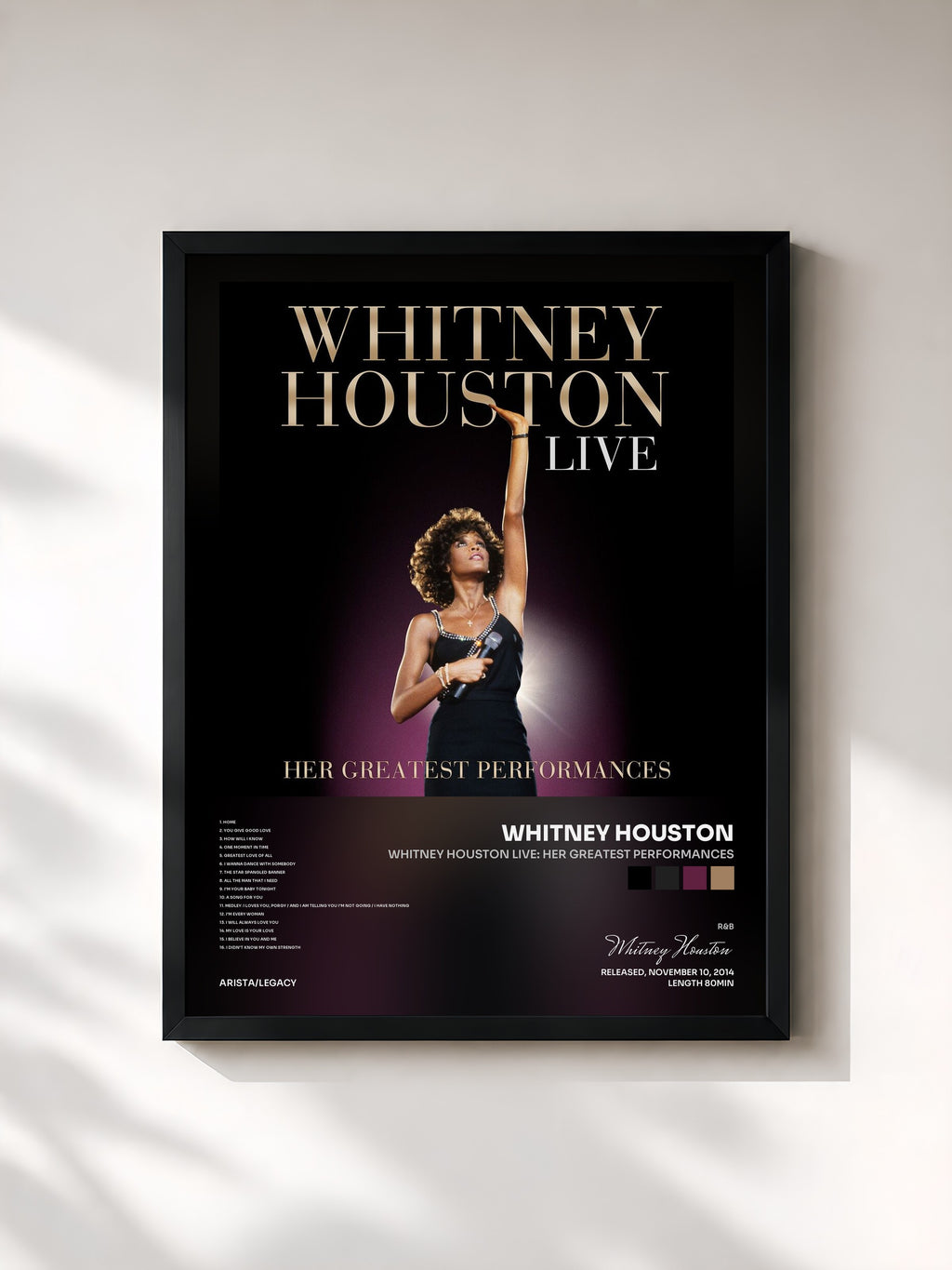 Whitney Houston · Whitney Houston Live: Her Greatest Performances
