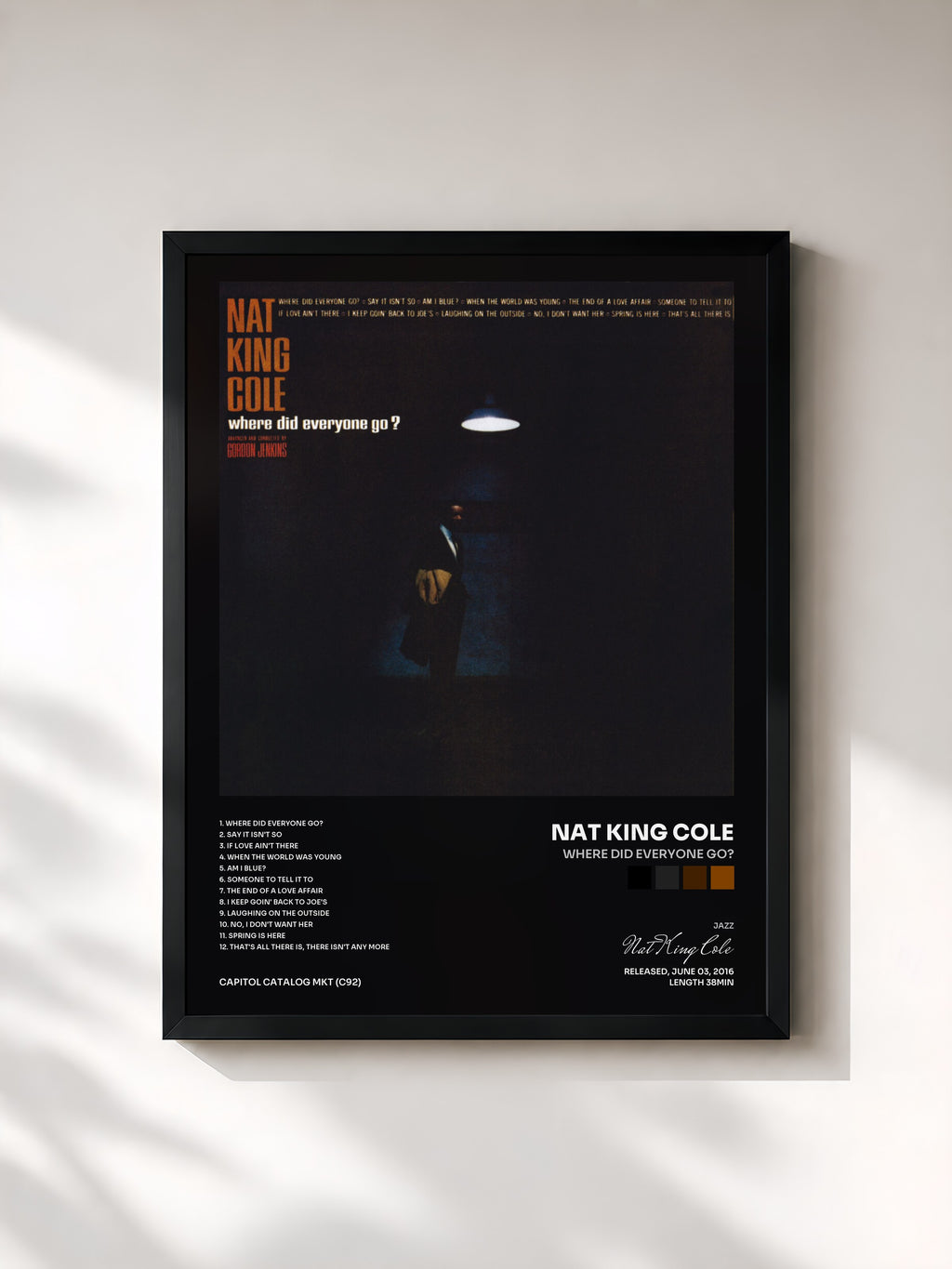 Nat King Cole · Where Did Everyone Go?
