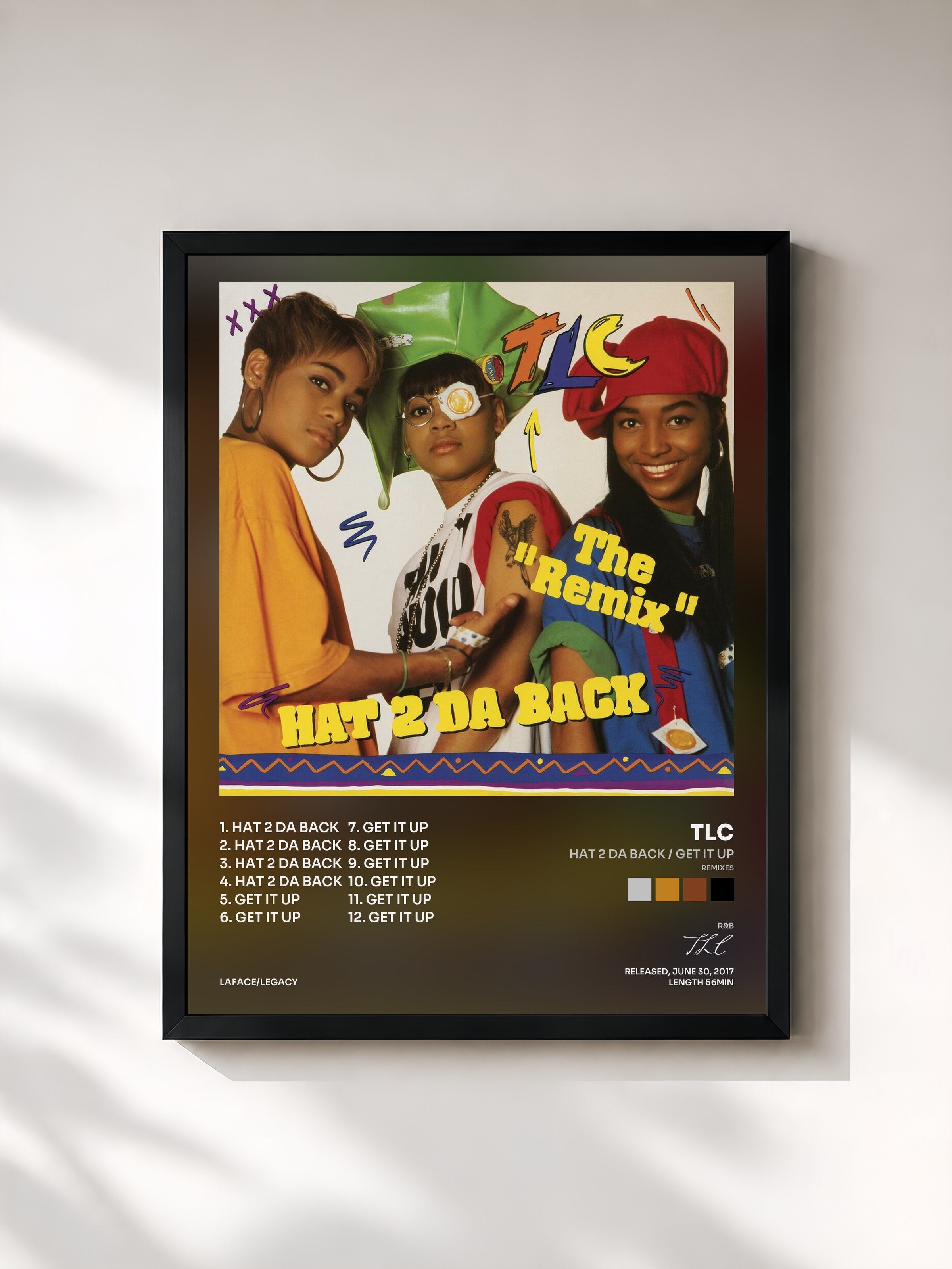 TLC · Hat 2 Da Back / Get It Up (Remixes)