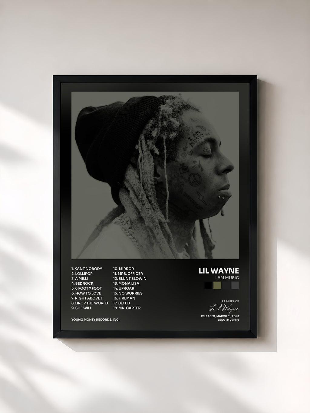 Lil Wayne · I Am Music