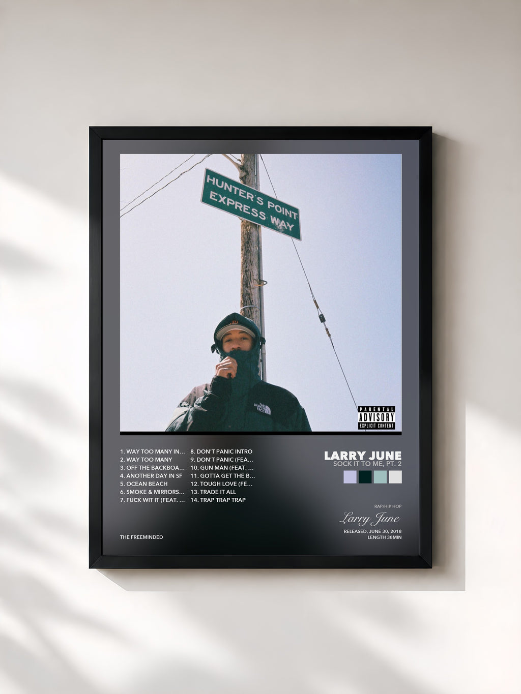 Larry June – Sock It to Me, Pt. 2