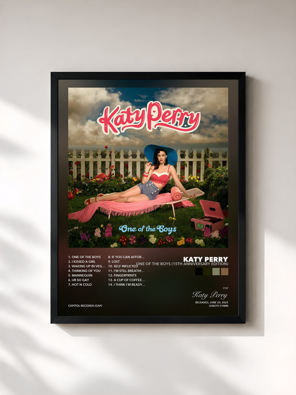 Katy Perry – One Of The Boys (15th Anniversary Edition)