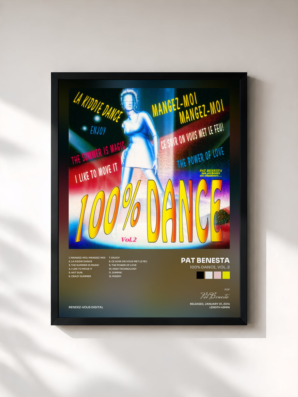 Pat Benesta · 100% Dance, Vol. 2