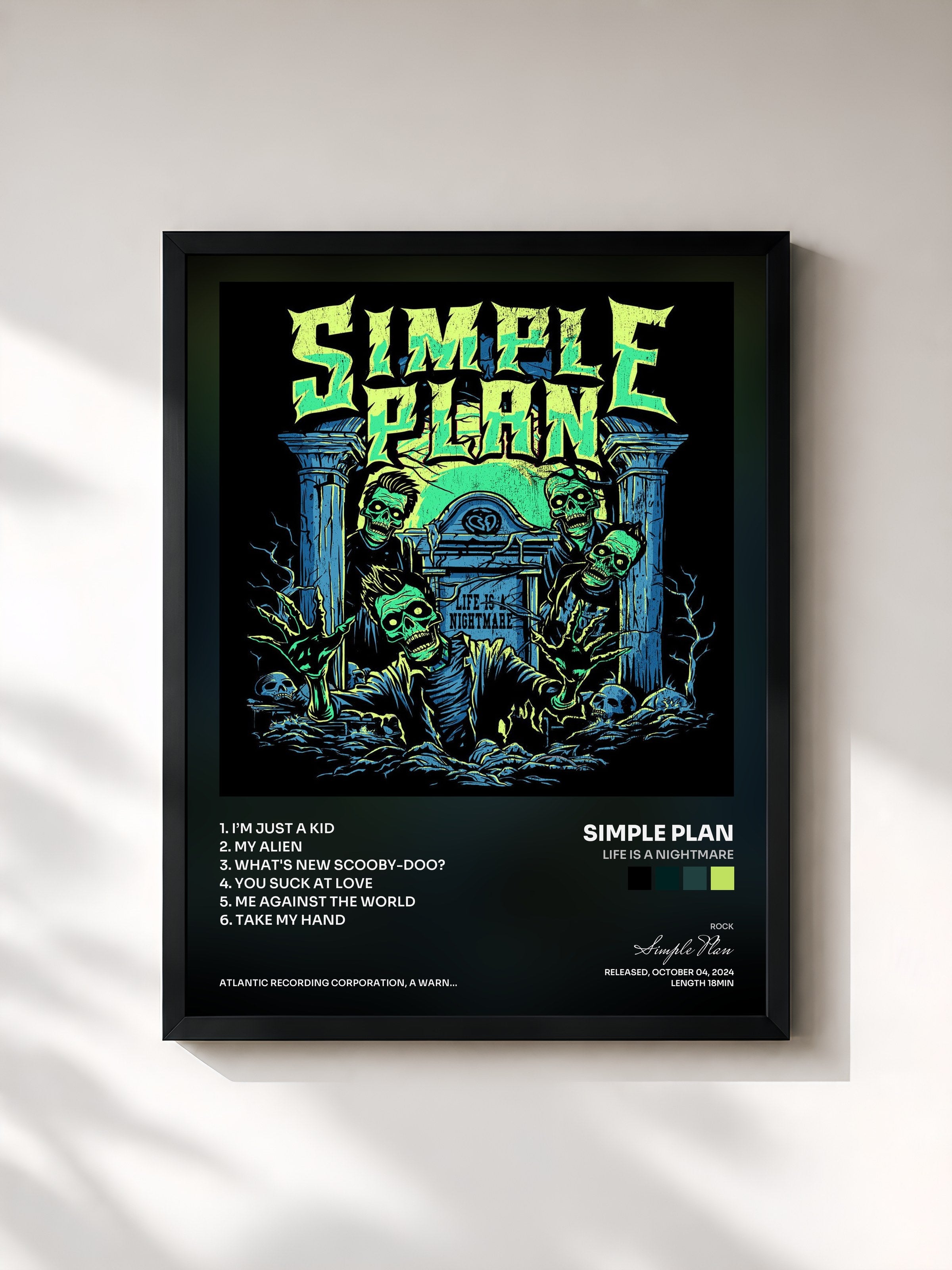 Simple Plan · Life Is A Nightmare
