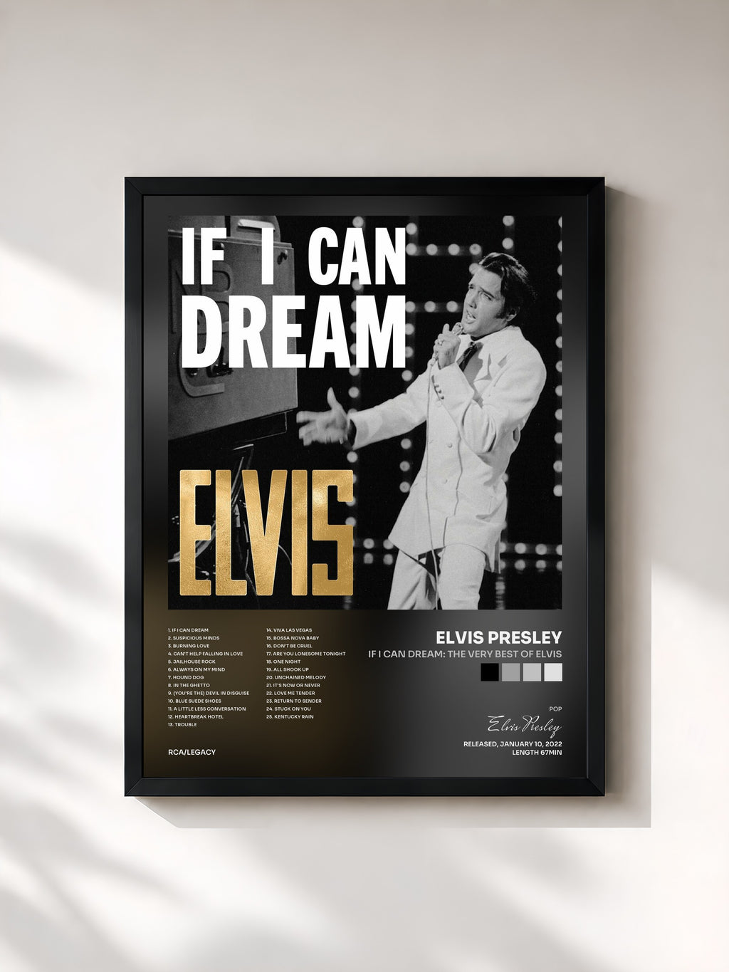 Elvis Presley · If I Can Dream: The Very Best of Elvis