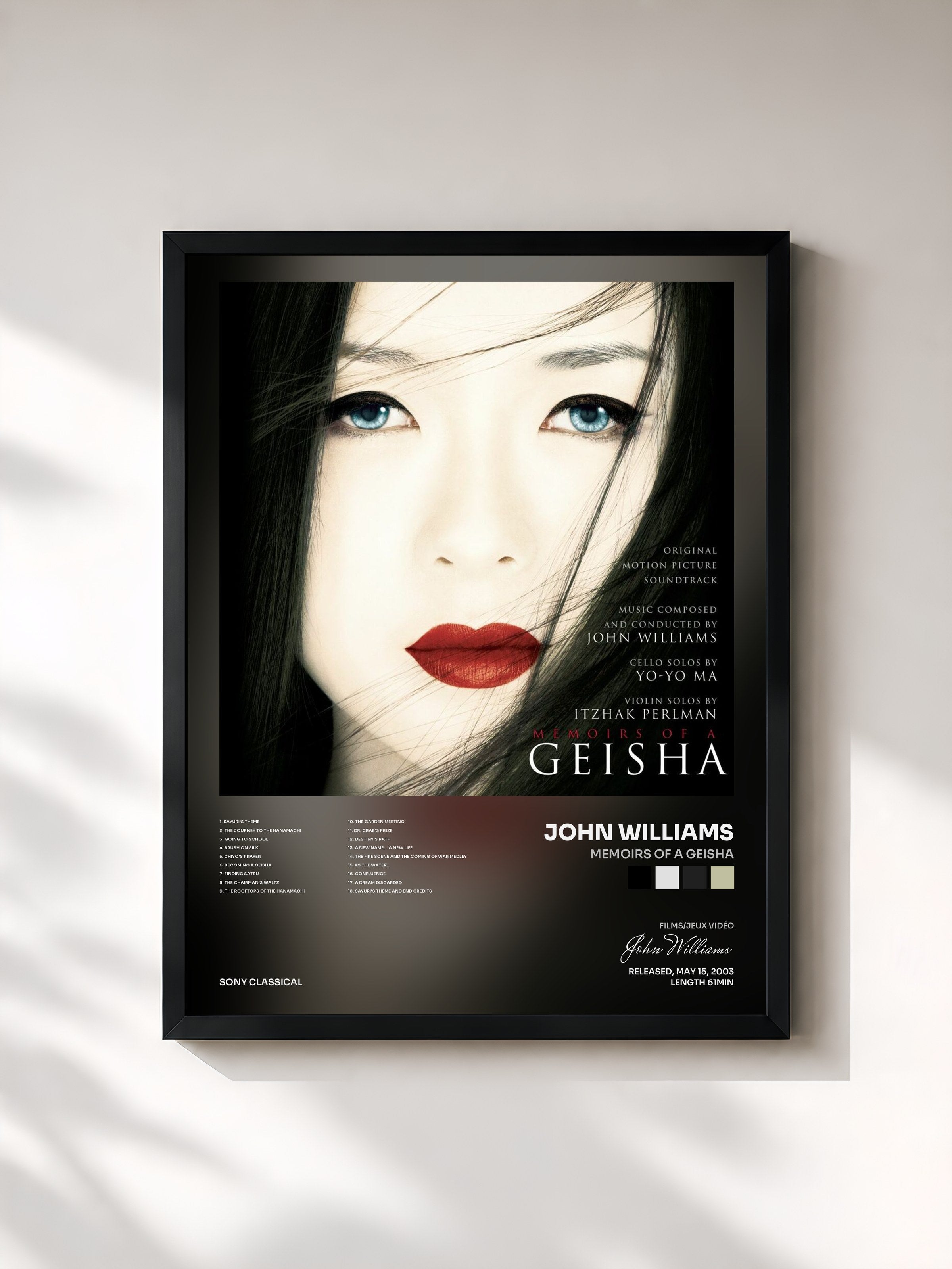 John Williams · Memoirs of a Geisha