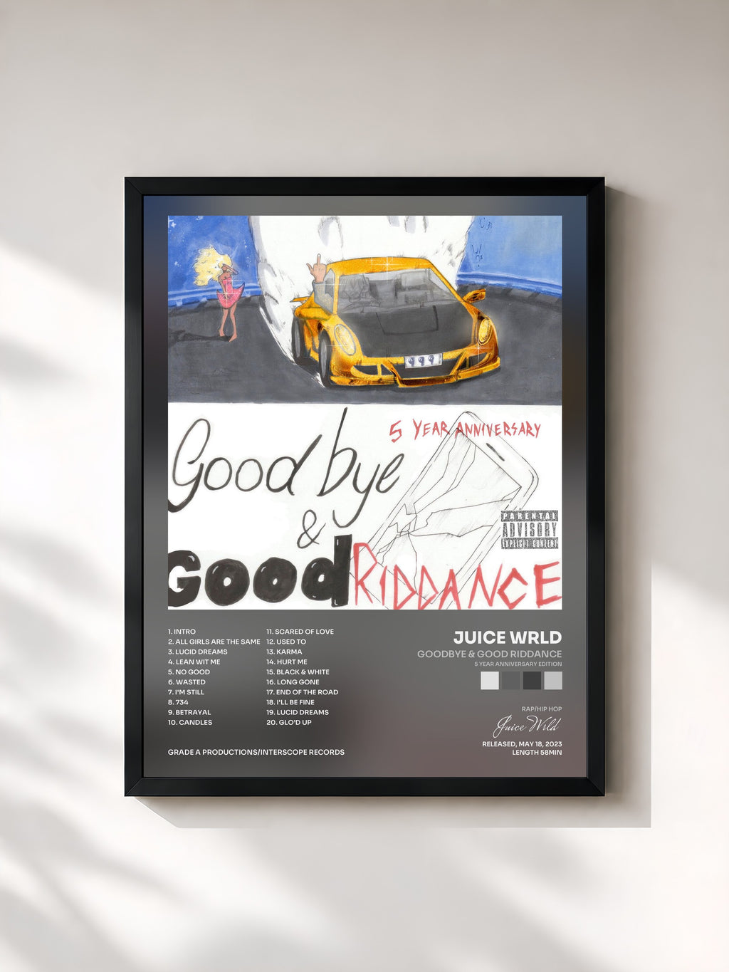 Juice Wrld · Goodbye & Good Riddance (5 Year Anniversary Edition)
