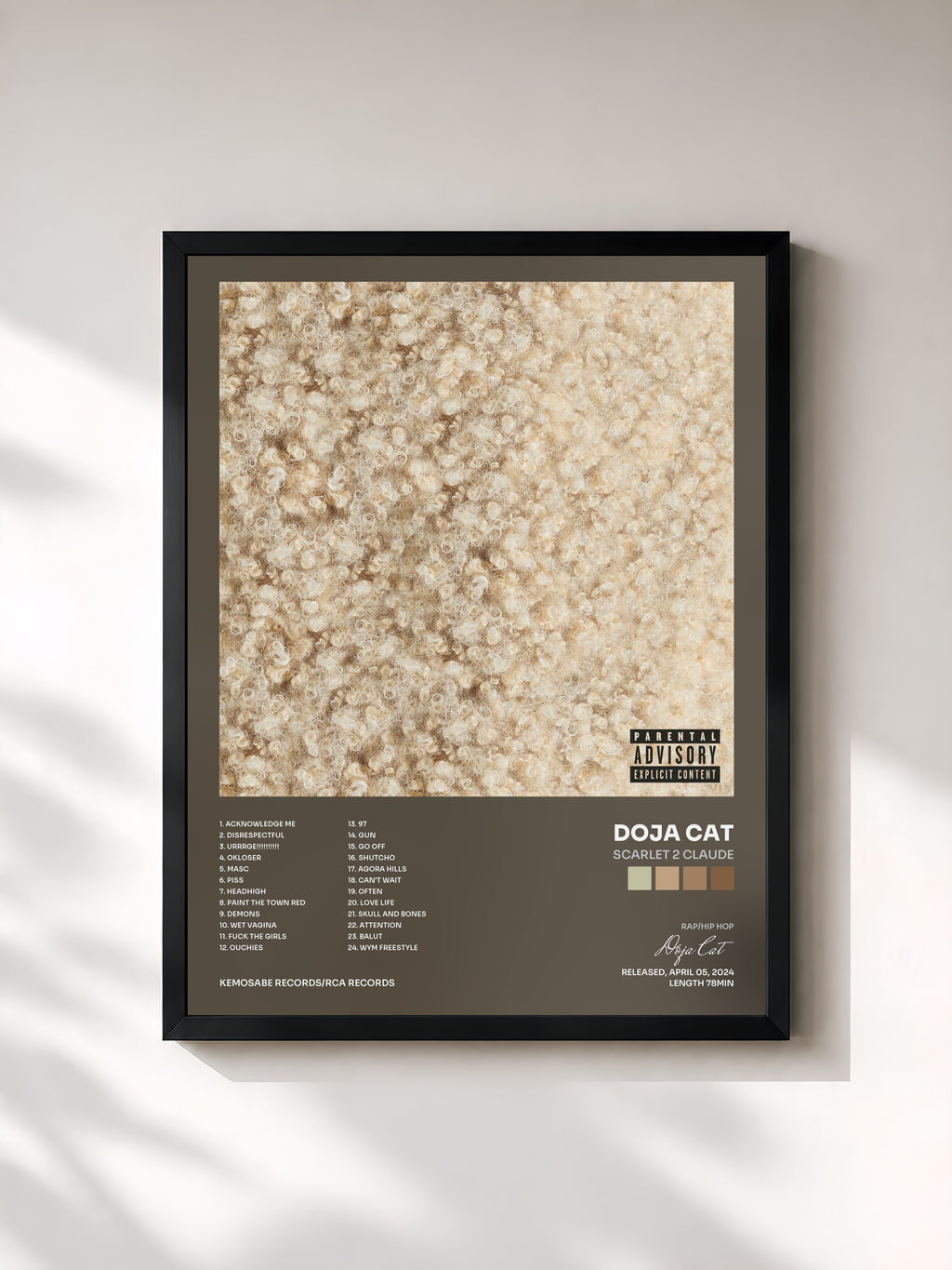 Doja Cat · Scarlet 2 CLAUDE