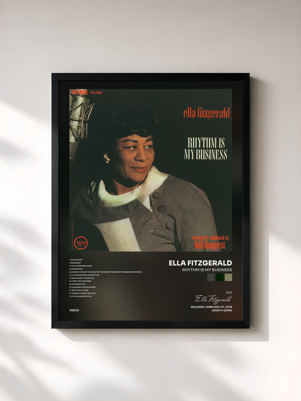 Ella Fitzgerald · Rhythm Is My Business