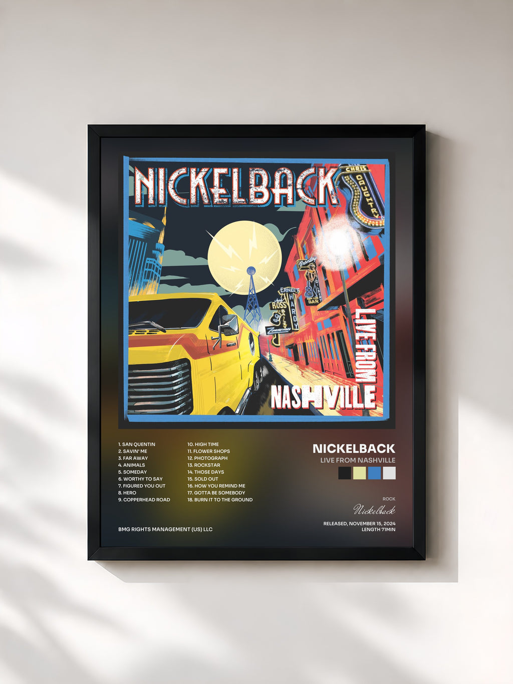 Nickelback · Live From Nashville