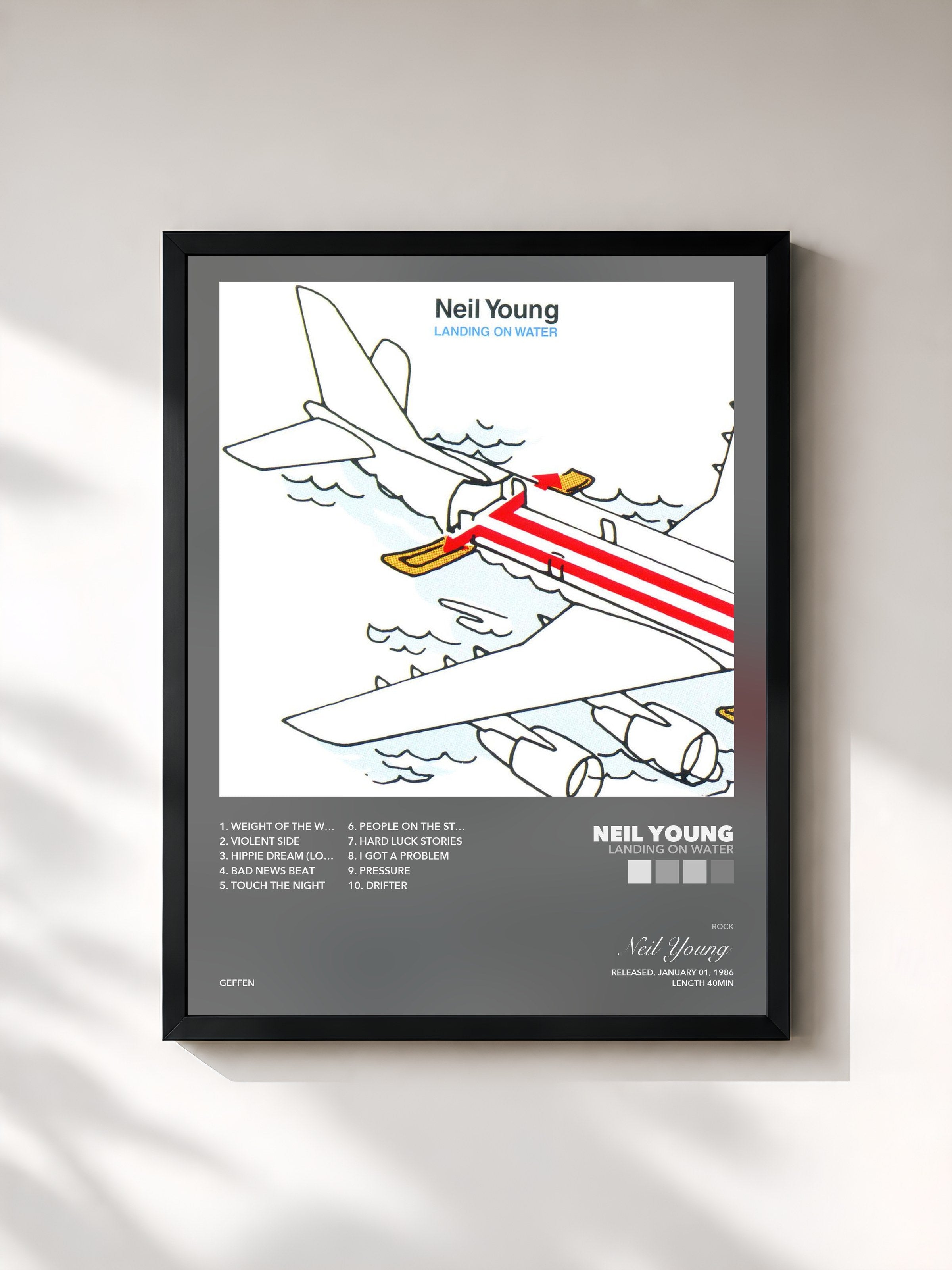 Neil Young – Landing On Water