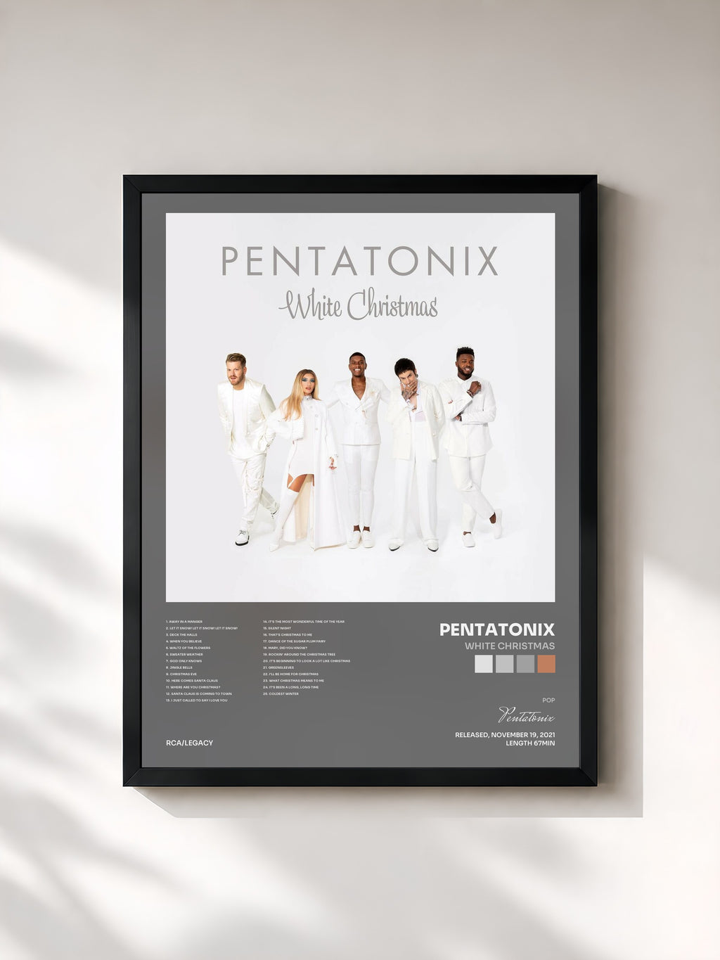Pentatonix · White Christmas
