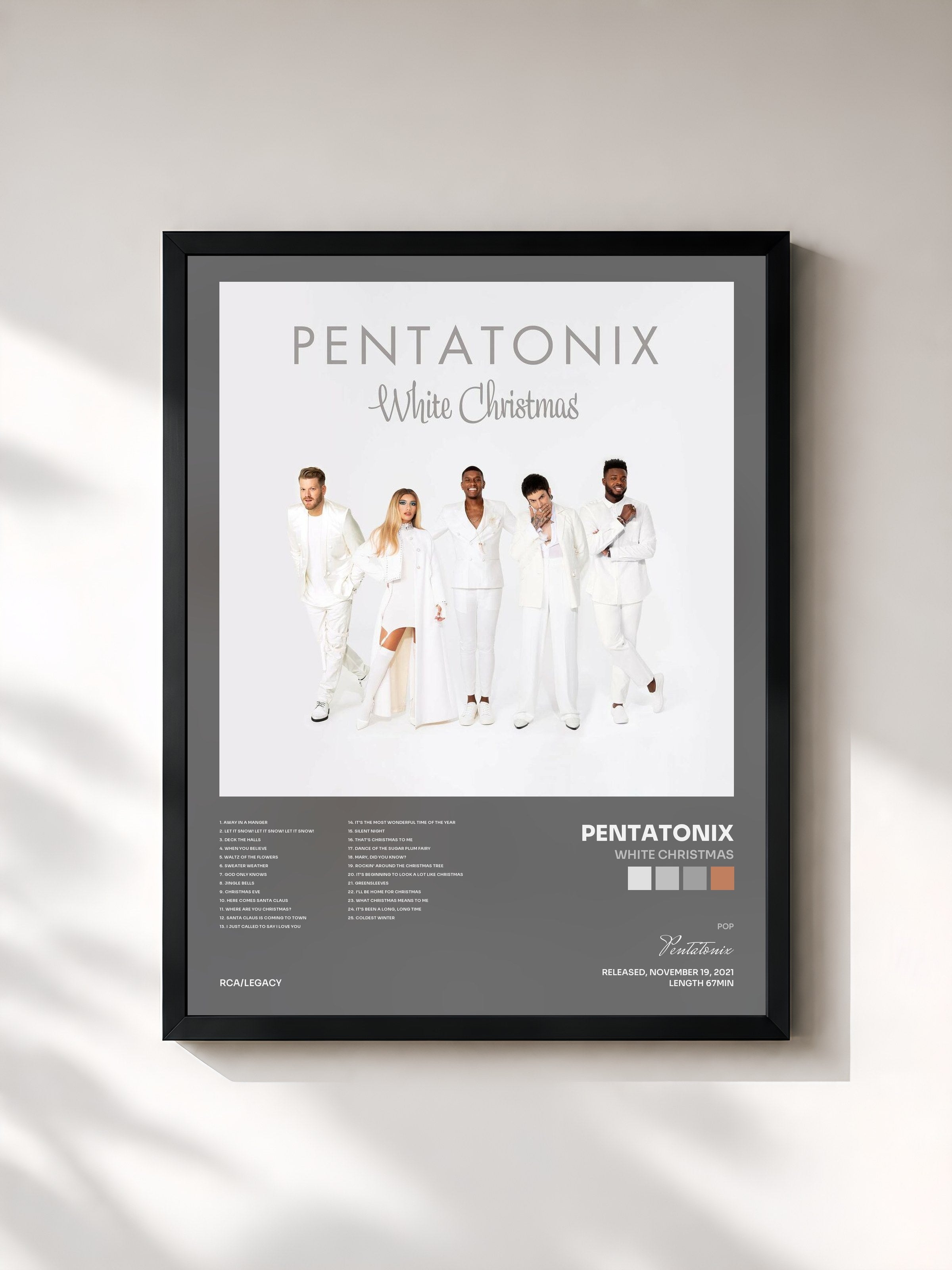 Pentatonix · White Christmas