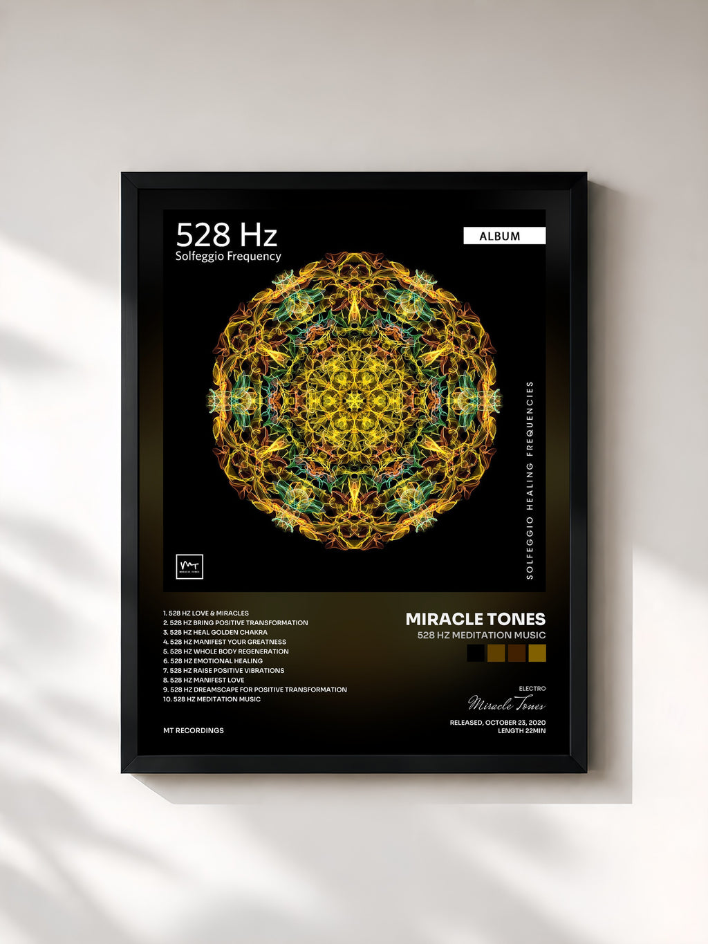 Miracle Tones · 528 Hz Meditation Music