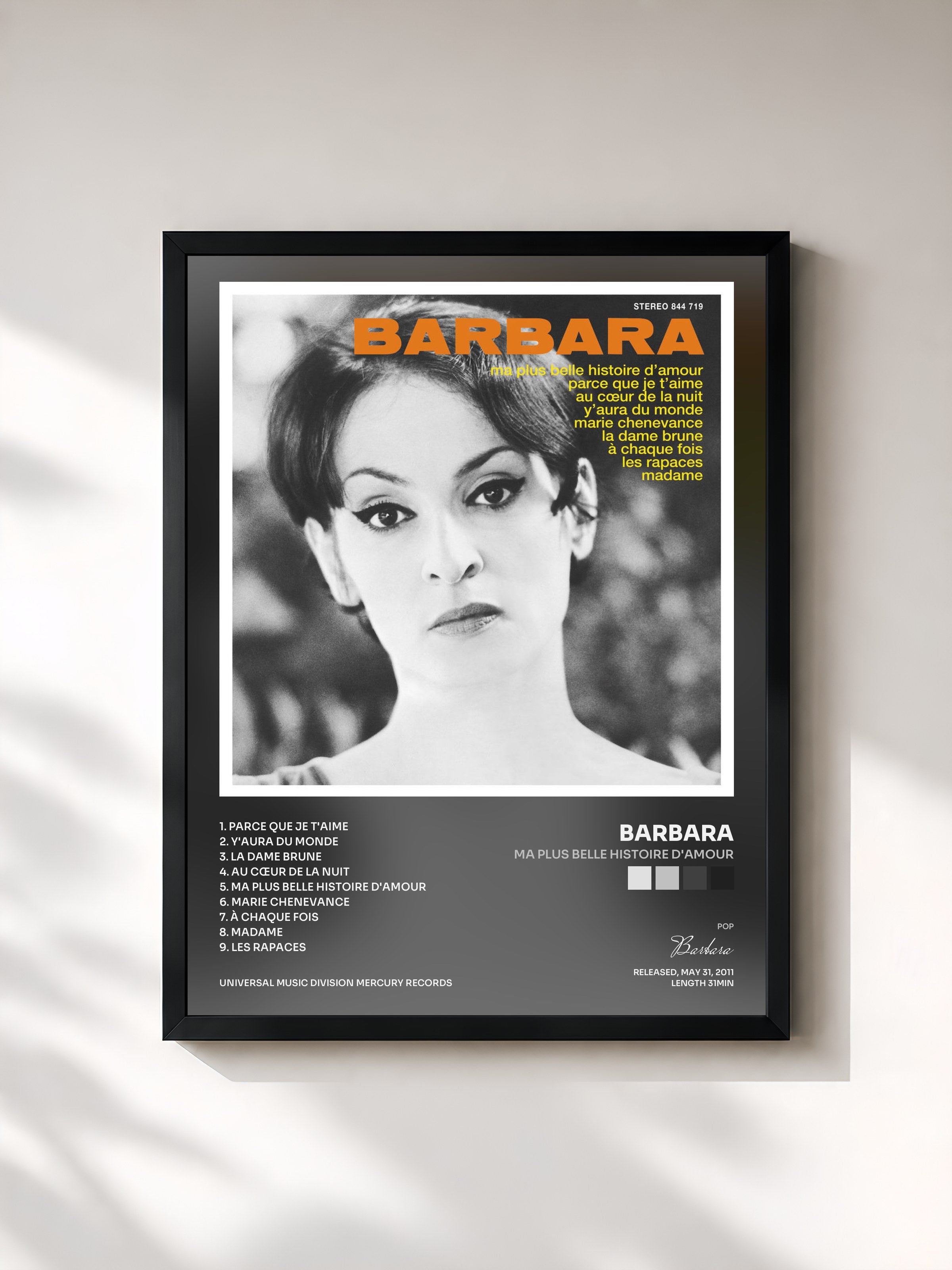 Barbara · Ma Plus Belle Histoire D'Amour