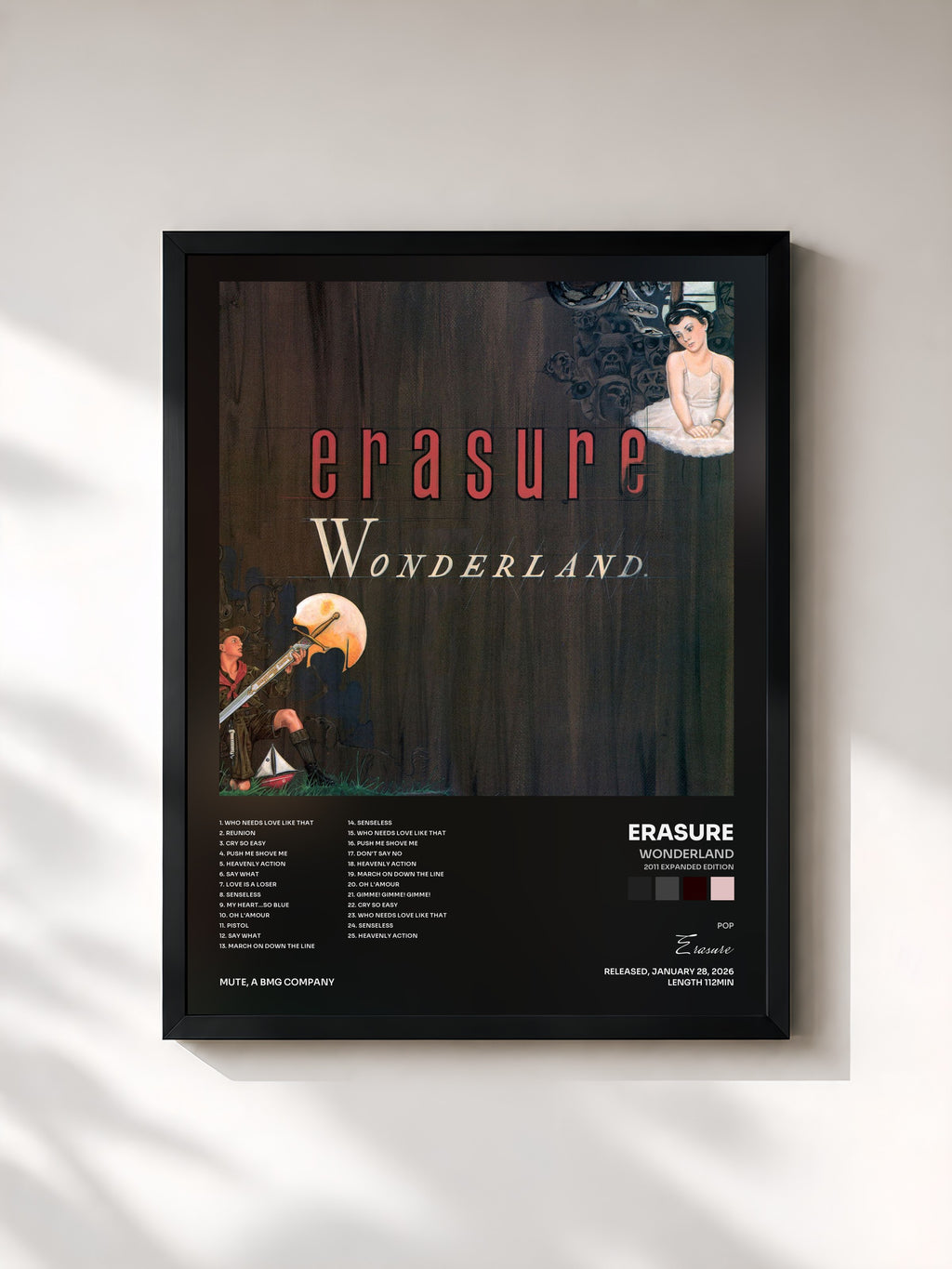 Erasure · Wonderland (2011 Expanded Edition)