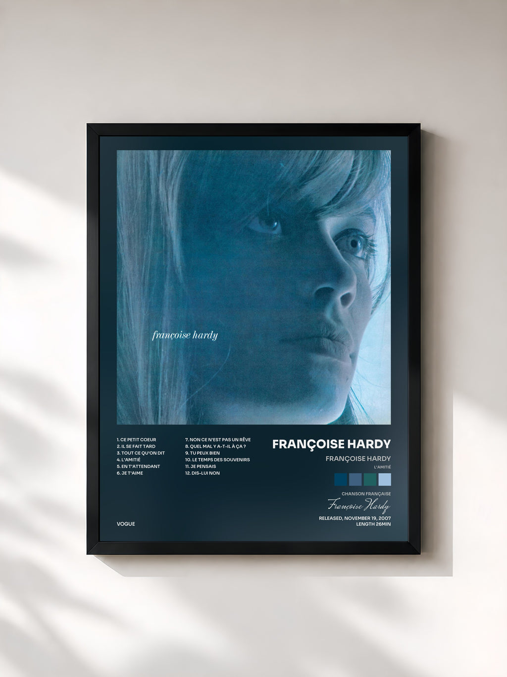 Françoise Hardy · Françoise Hardy (L'amitié)