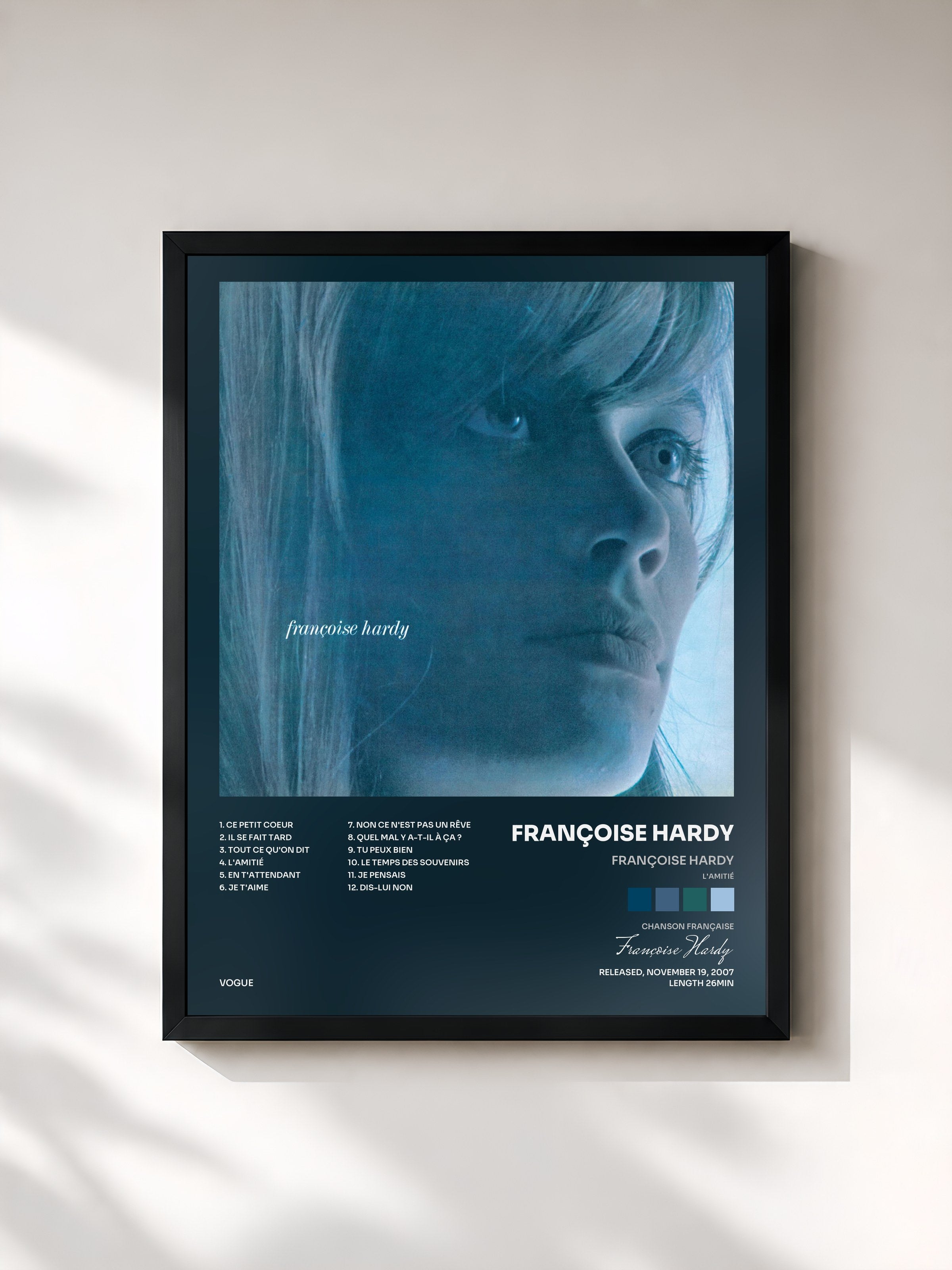 Françoise Hardy · Françoise Hardy (L'amitié)