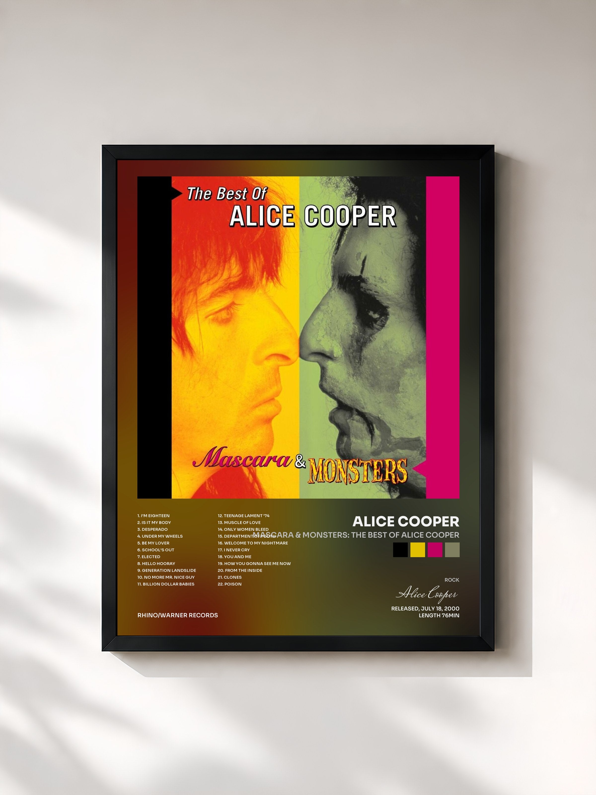 Alice Cooper · Mascara & Monsters: The Best of Alice Cooper