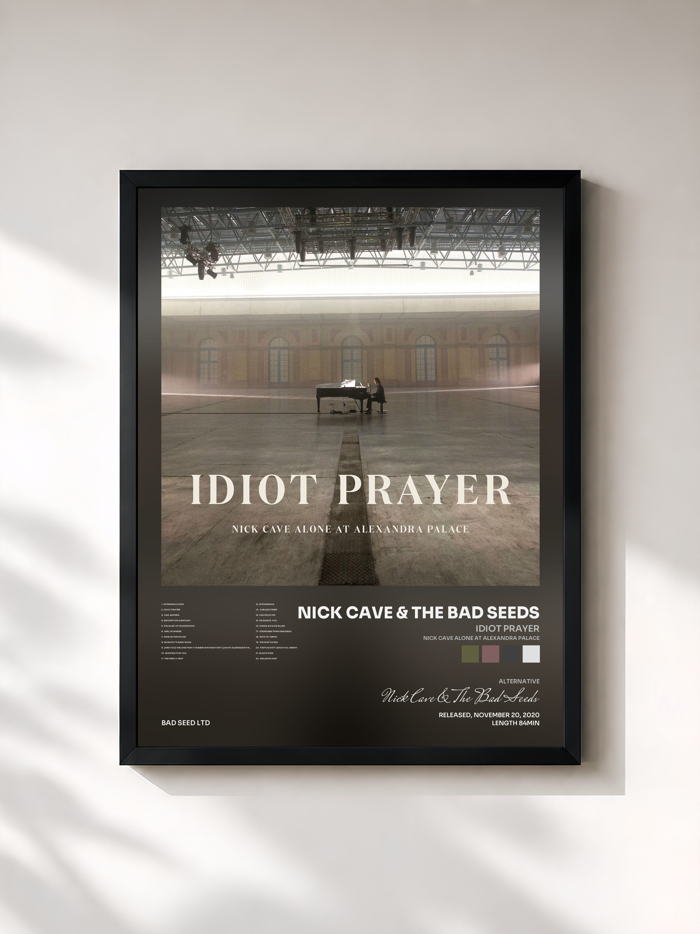 Nick Cave & The Bad Seeds · Idiot Prayer (Nick Cave Alone at Alexandra Palace)