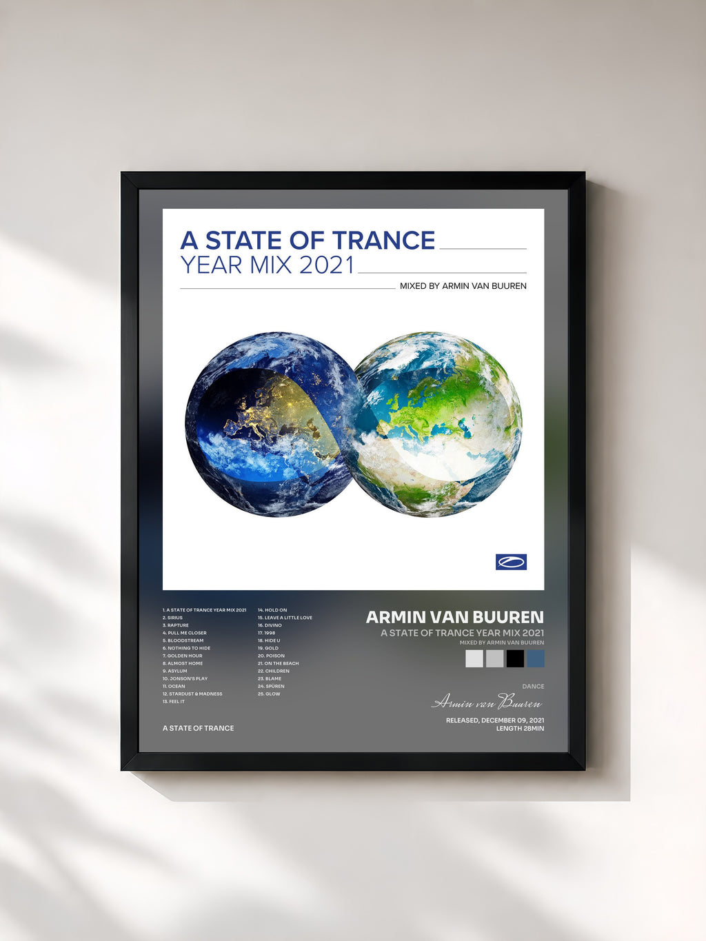 Armin van Buuren · A State Of Trance Year Mix 2021 (Mixed by Armin van Buuren)