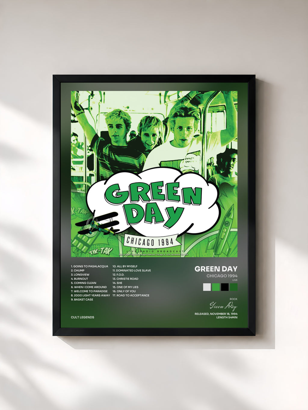Green Day · Chicago 1994 (Live)