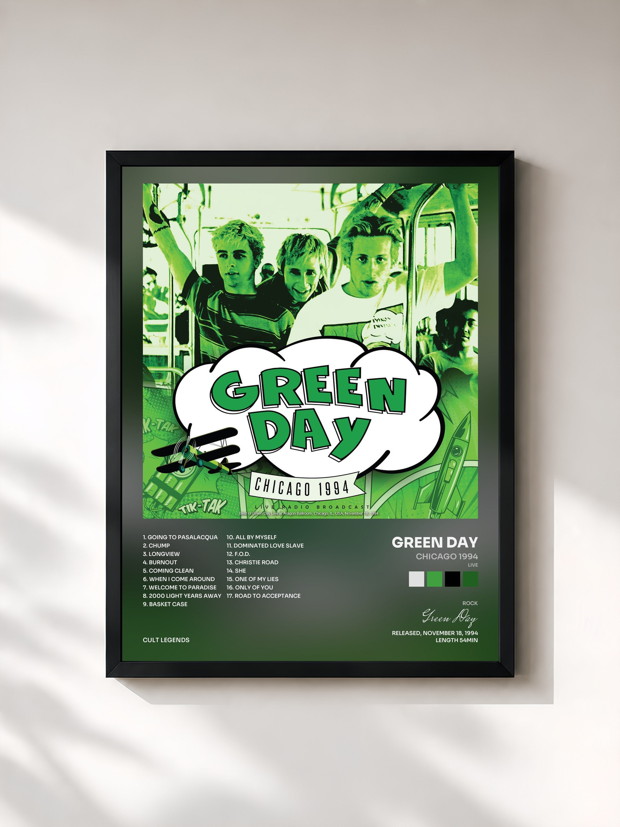Green Day · Chicago 1994 (Live)
