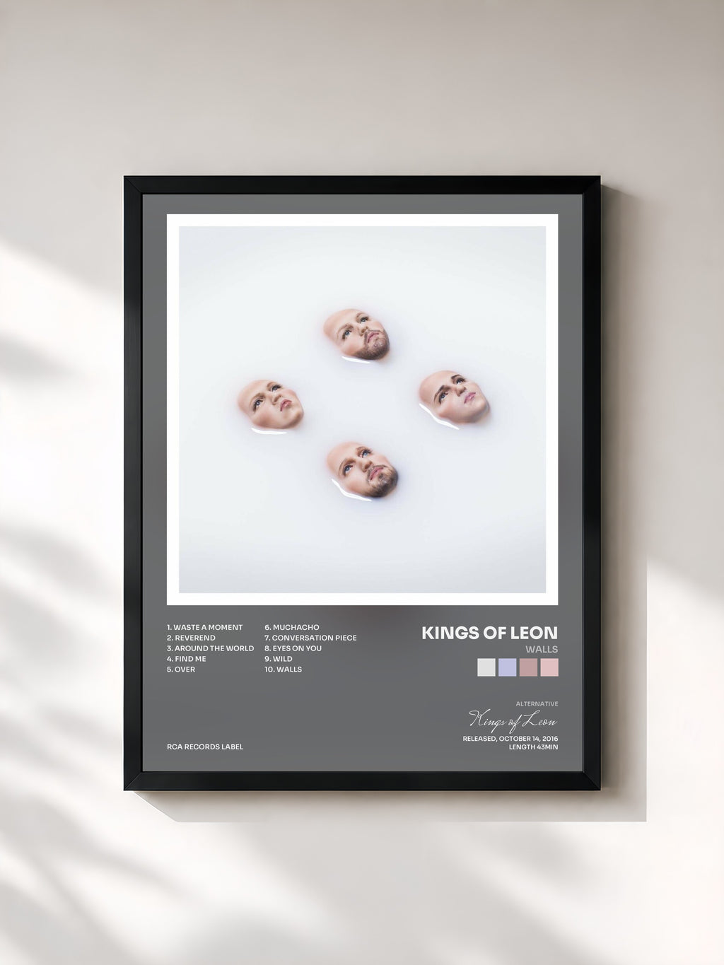 Kings of Leon · WALLS