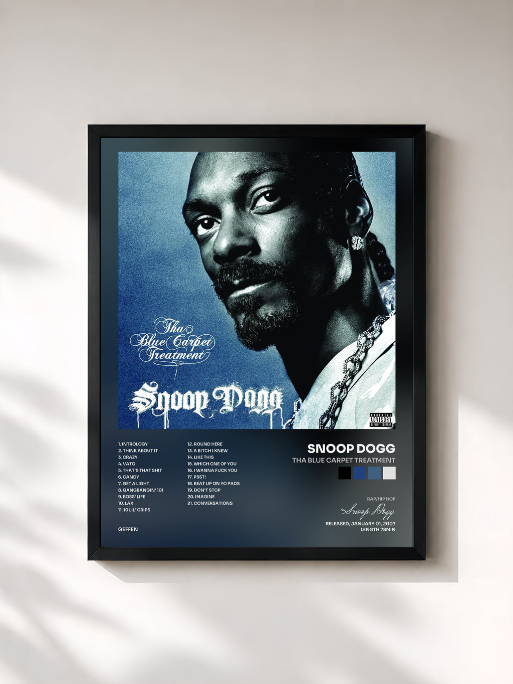 Snoop Dogg · Tha Blue Carpet Treatment