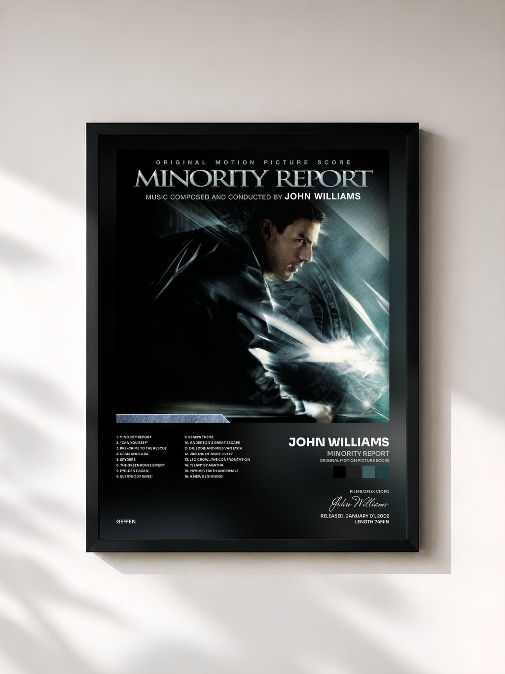John Williams · Minority Report (Original Motion Picture Score)