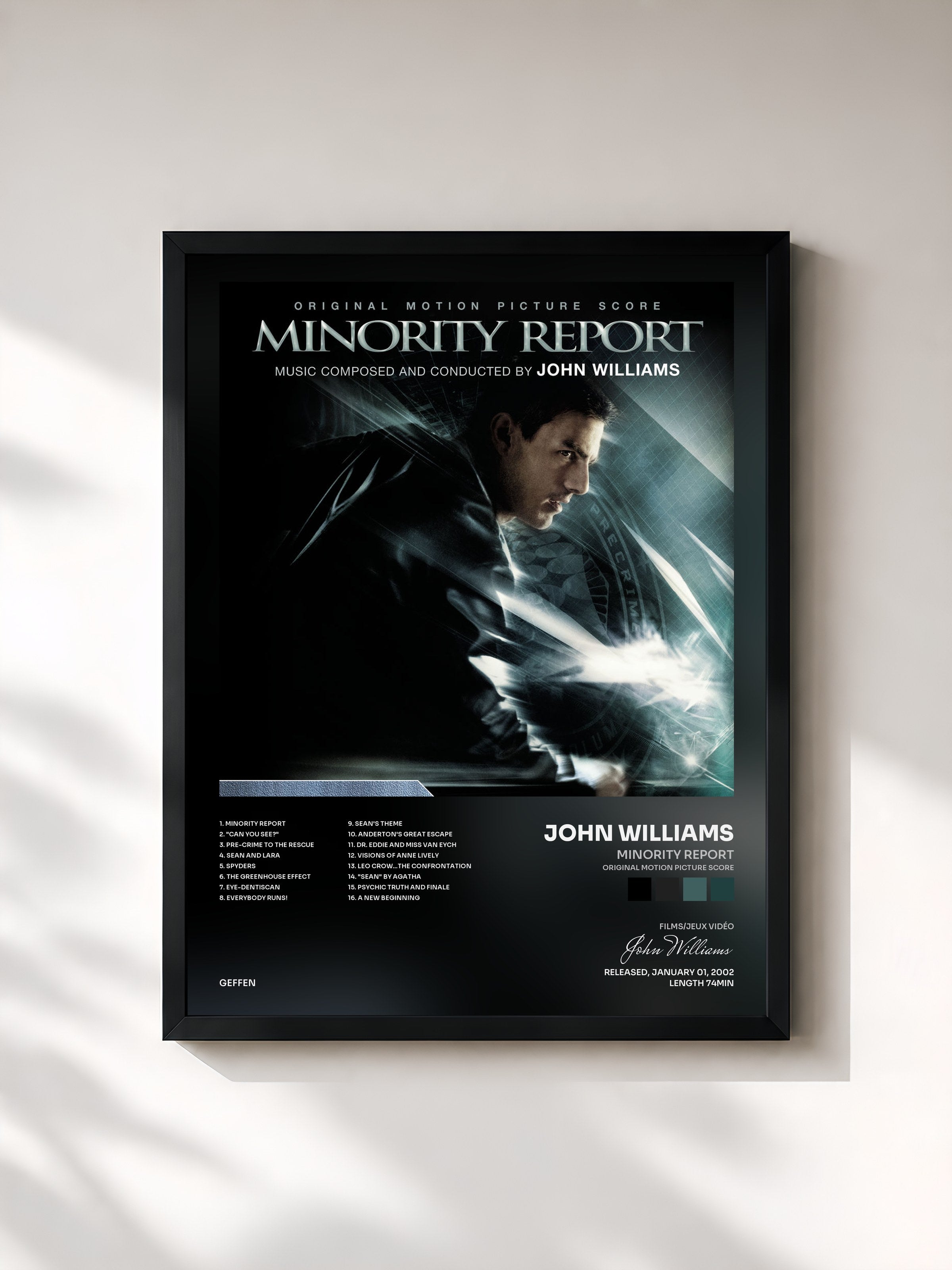John Williams · Minority Report (Original Motion Picture Score)