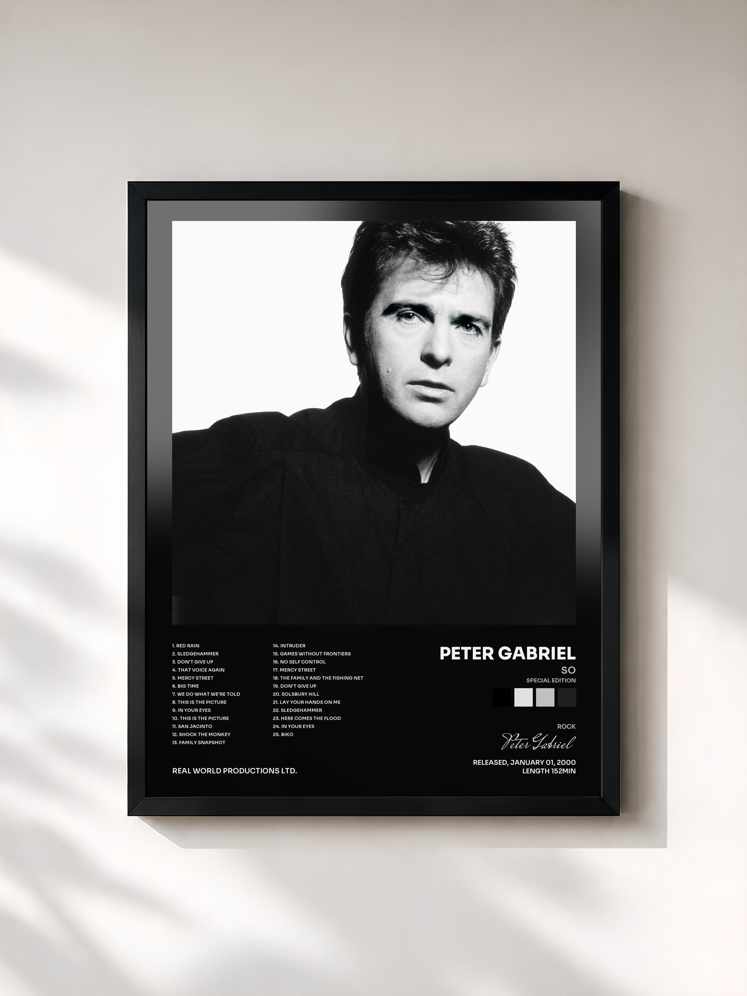 Peter Gabriel · So (Special Edition)