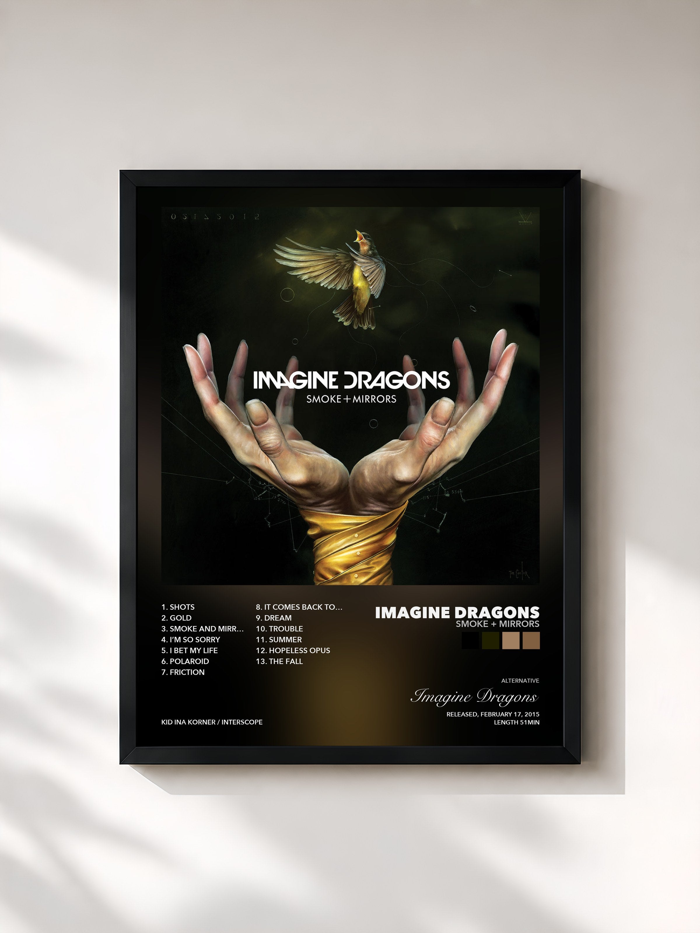 Imagine Dragons – Smoke + Mirrors
